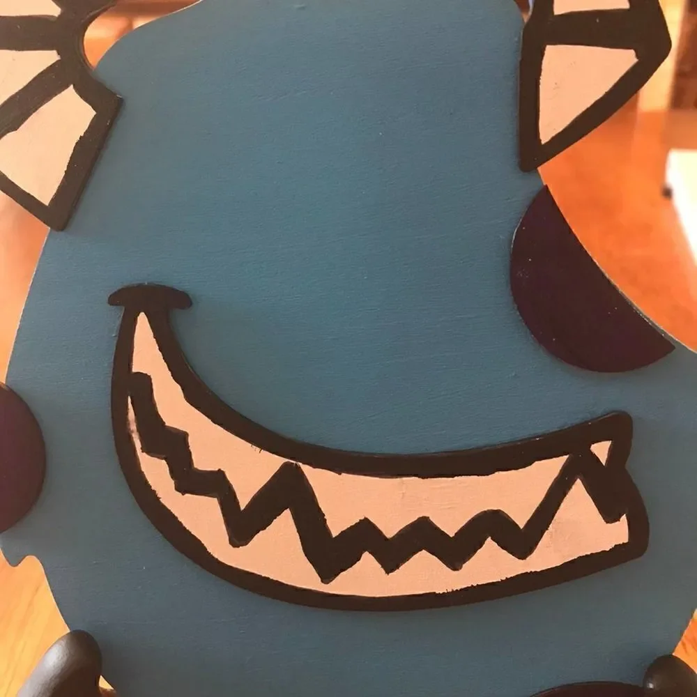 Disney Monster's Inc Handmade Sully